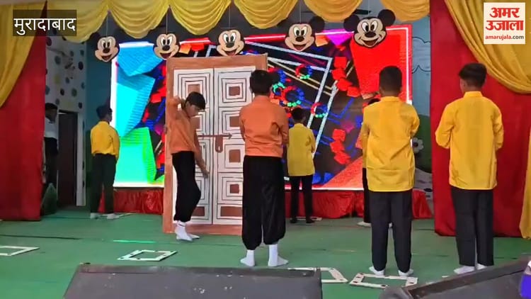 एसएनडी चिल्ड्रन एकेडमी का वार्षिकोत्सव धूमधाम से मना