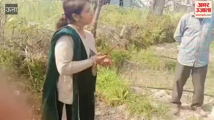 Una: एनएसएस स्वयंसेवियों ने किया शिवा प्रोजेक्ट का एक्सपोजर भ्रमण