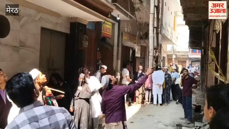 Meerut: दर्दनाक हादसे की खौफनाक तस्वीर, "हम भी आग में कूदे, लेकिन...