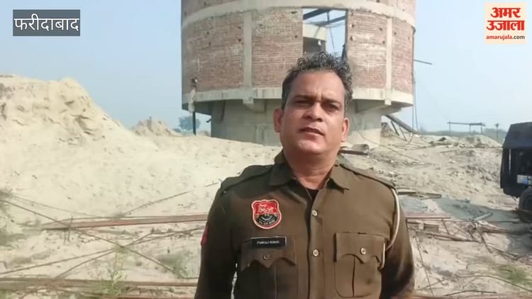 फरीदाबाद में किसान का प्रदर्शन: रैनीवेल प्रोजेक्ट से खेतों में दरारें, मिट्टी की उर्वरता प्रभावित