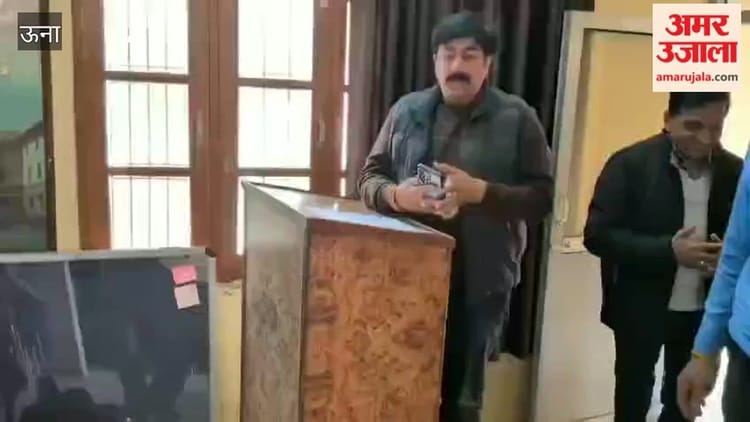 Una: पांच दिवसीय प्रशिक्षण शिविर के शुभारंभ पर विधायक विवेक शर्मा ने की शिरकत