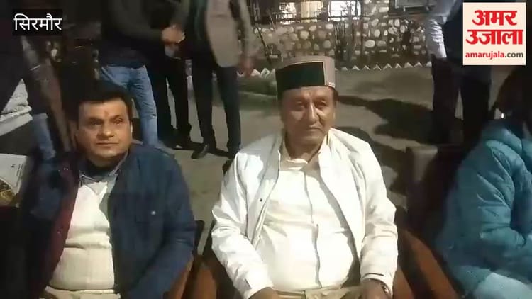 Sirmour: राजस्व मंत्री जगत सिंह नेगी बोले- ददाहू में जल्द बन कर तैयार होगा तहसील कार्यालय भवन
