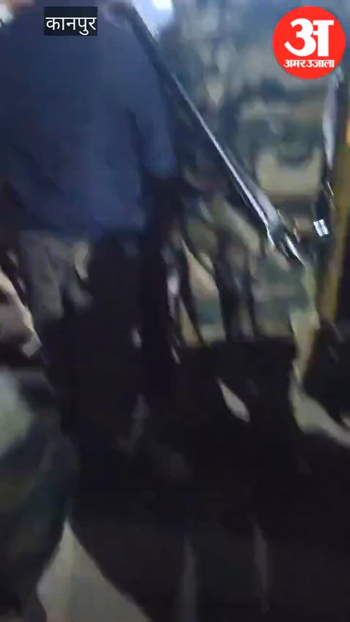 कानपुर हैलट में आधी रात को हंगामा, जूनियर डॉक्टरों और गार्ड के बीच मारपीट