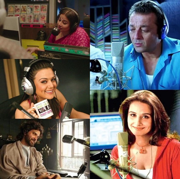 वर्ल्ड रेडियो डे स्पेशल : जब बॉलीवुड ने रुपहले पर्दे पर दी रेडियो को आवाज़