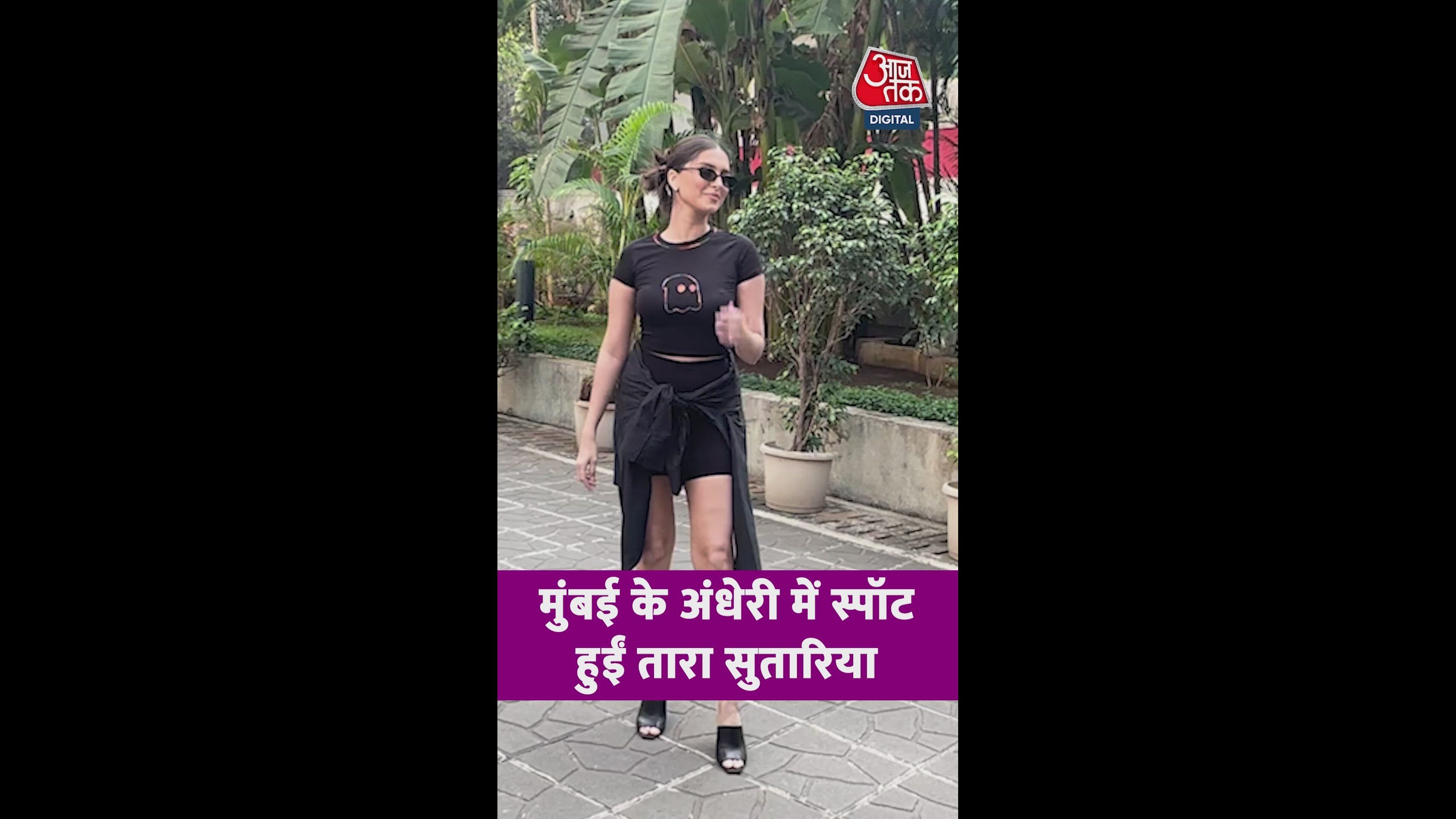 तारा सुतारिया का दिखा ग्लैमरस लुक