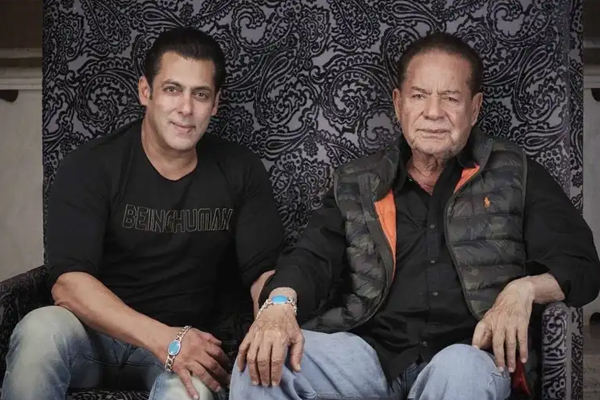 सूजन की शिकायत के बाद लीलावती अस्पताल में भर्ती सलीम खान, शूटिंग छोड़ पिता को देखने पहुंचे सलमान खान