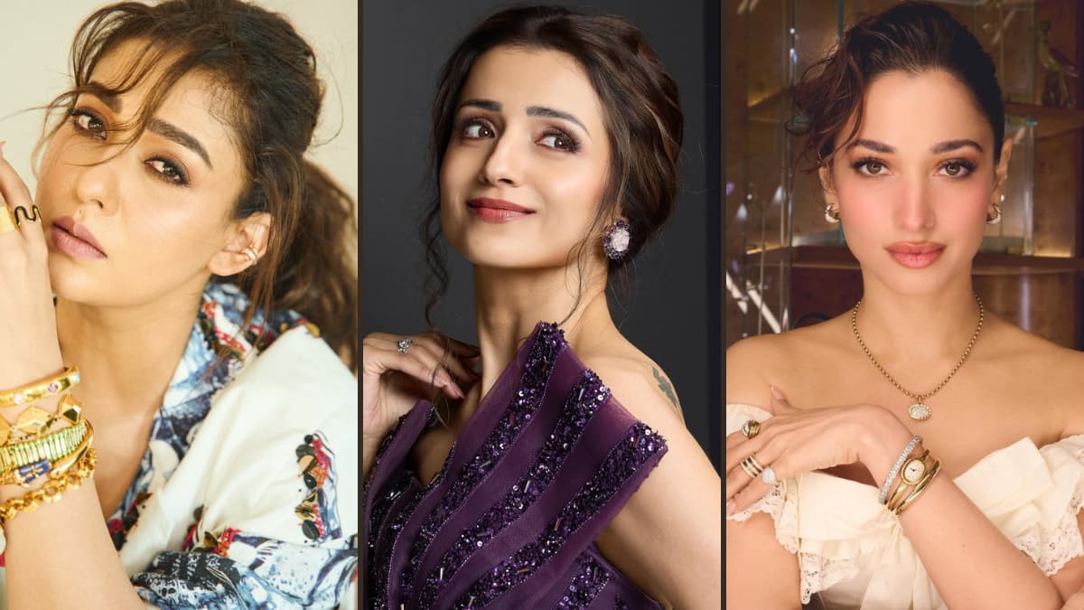 साउथ की हसीनाओं ने फिर बॉलीवुड एक्ट्रेसेस को छोड़ा पीछे, टॉप 10 की लिस्ट में मारी बाजी, ये हीरोइन बनी नंबर
