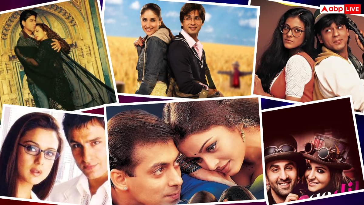 Valentine's Day 2026: DDLJ से 'हम दिल दे चुके सनम' तक, ये हैं बॉलीवुड फिल्मों की आइकॉनिक लव स्टोरीज, जिन्होंने सिखाया रोमांस