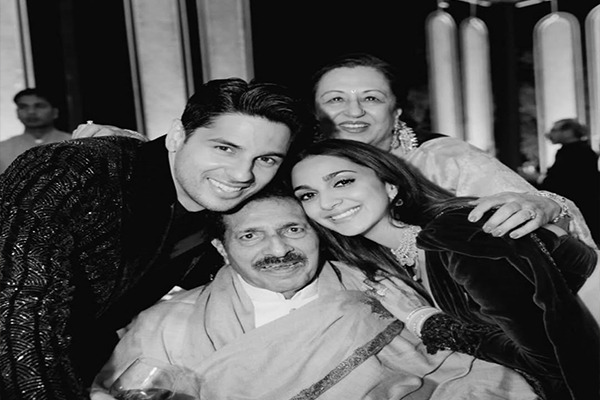 ससुर सुनील मल्होत्रा के निधन पर भावुक हुईं कियारा आडवाणी, किया विरासत को आगे बढ़ाने का वादा