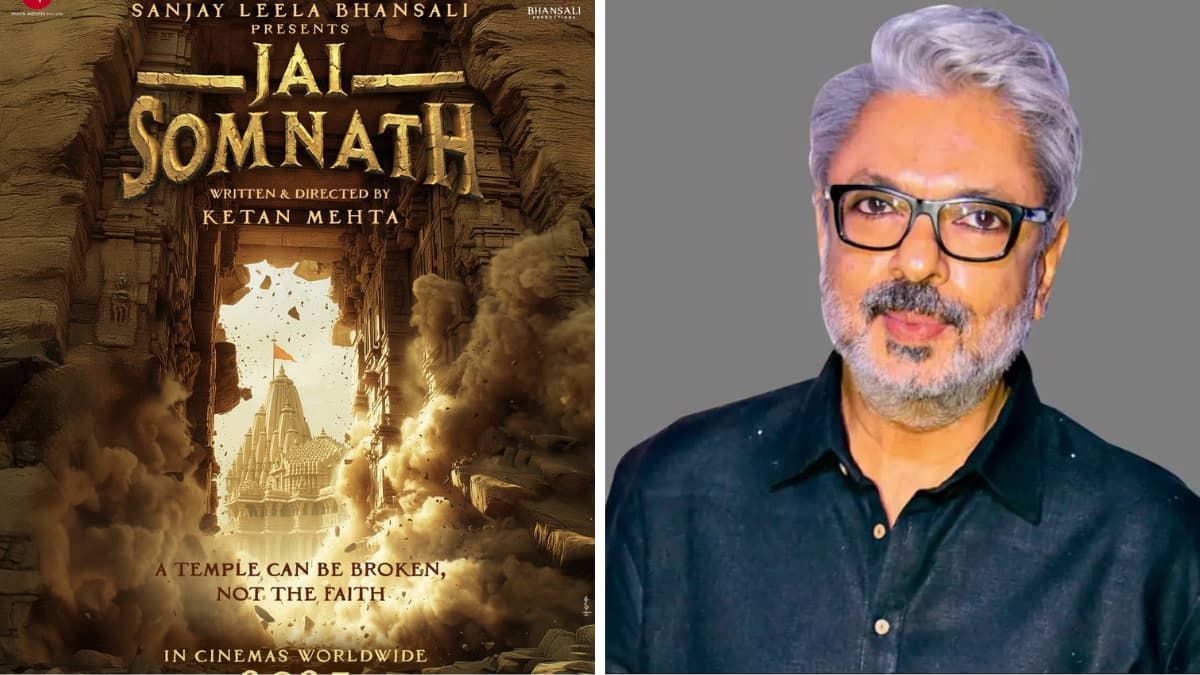 फिर से छाएगा इतिहास का जादू, 'पद्मावत' के बाद संजय लीला भंसाली दिखाएंगे सोमनाथ की महागाथा