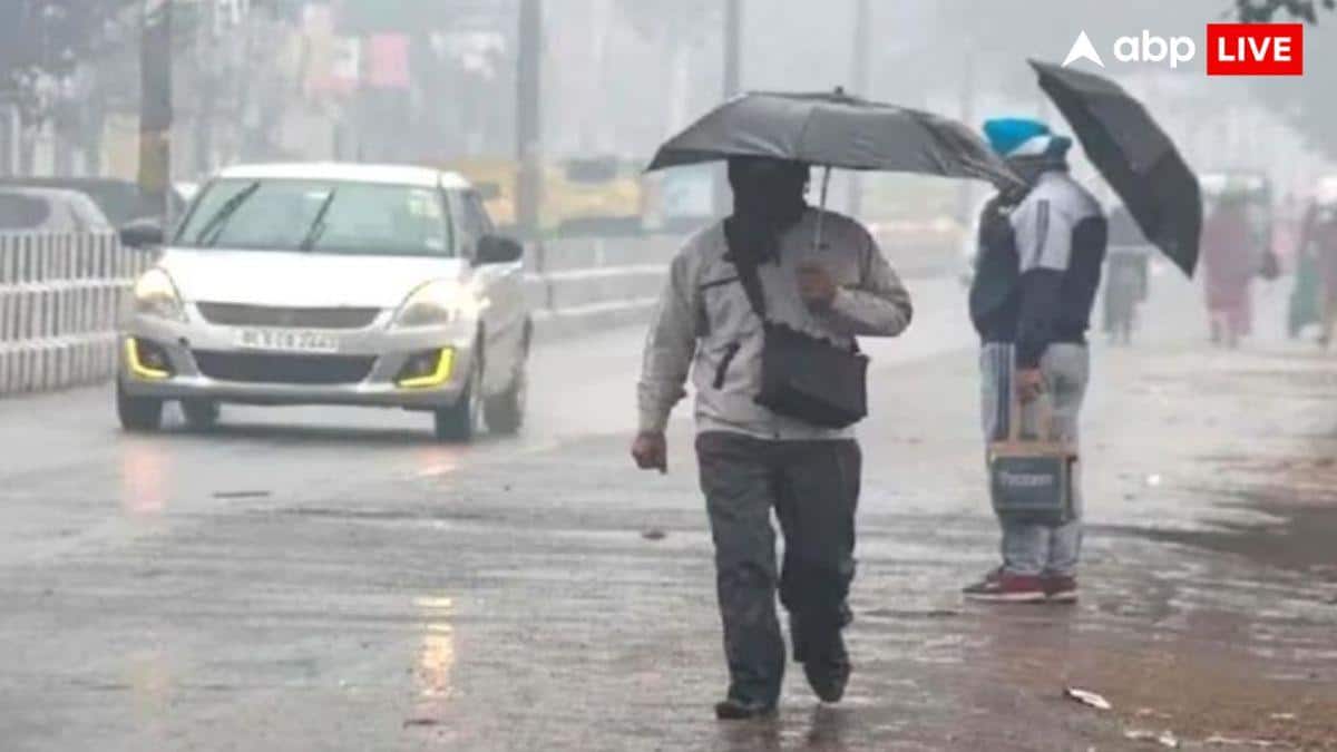 Weather Forecast: बारिश संग ओले... IMD ने दी फिर चेतावनी, यूपी से दिल्ली और बिहार तक कब कहां-कहां बरसेंगे बादल