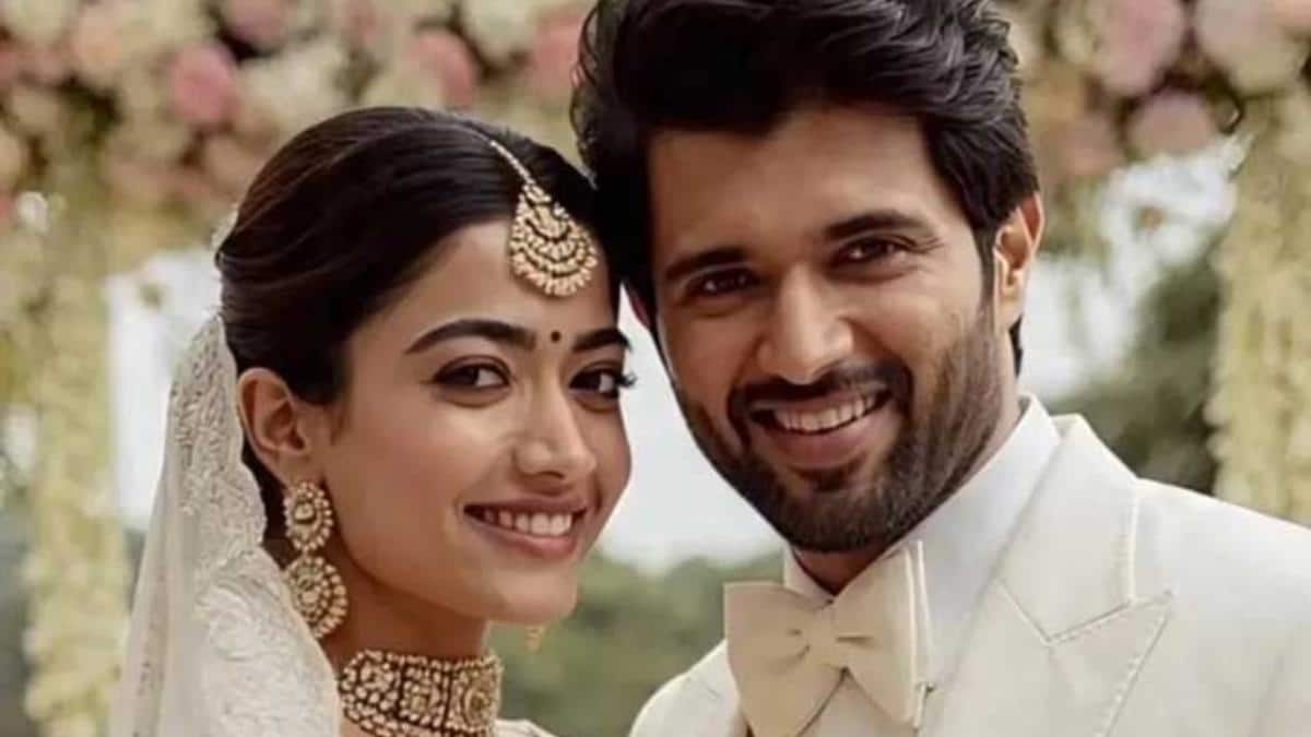 रश्मिका मंदाना संग शादी की खबरों के बीच दुल्हन सा सजा विजय देवरकोंडा का घर, वीडियो हो रहा वायरल