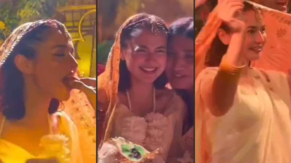 शादी की अफवाहों के बीच एक्स बॉयफ्रेंड संग डांस करती दिखीं हानिया आमिर, क्या फिर से साथ आए दोनों?