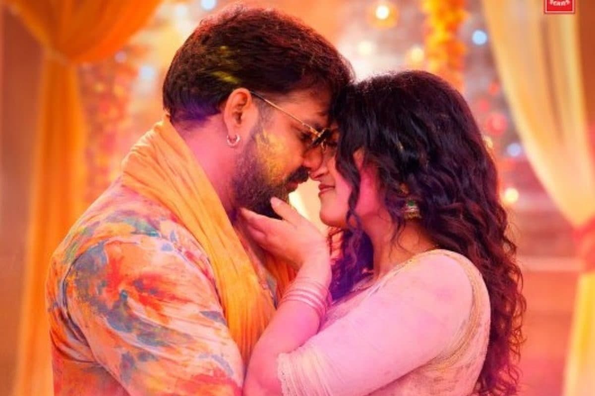 पवन सिंह ने होली के लिए सेट कर दिया माहौल, 'सतरंगी सलवारवा' हुआ रिलीज, महिमा सिंह ने कातिल अदाओं ने लूटे दिल