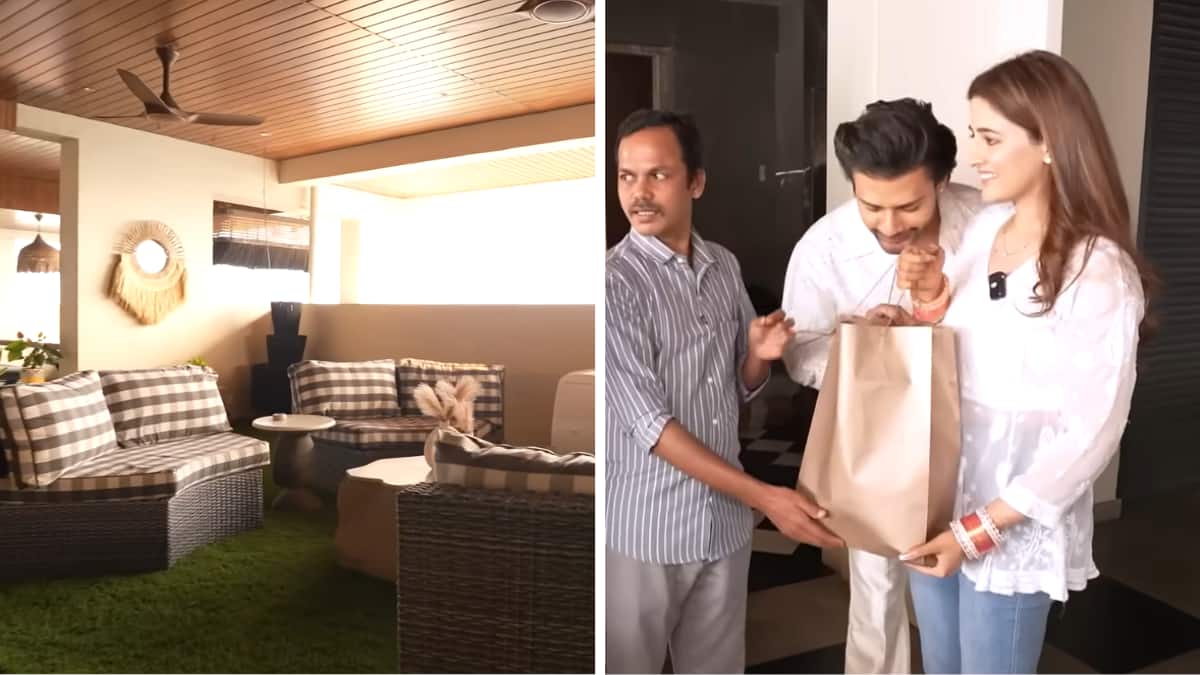 किसी 5 स्टार होटल से कम नहीं लगता नूपुर-स्टेबिन का अपार्टमेंट, जानें क्या-क्या है आलीशान घर में