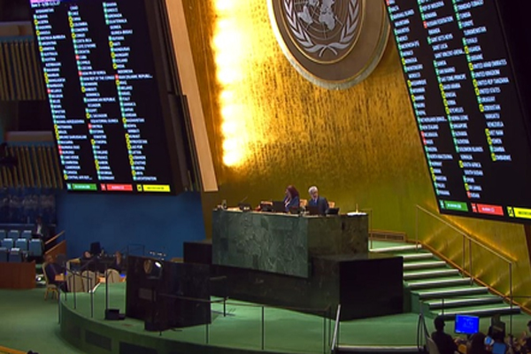 संयुक्त राष्ट्र महासभा में यूक्रेन प्रस्ताव पर भारत-अमेरिका ने बनाई दूरी