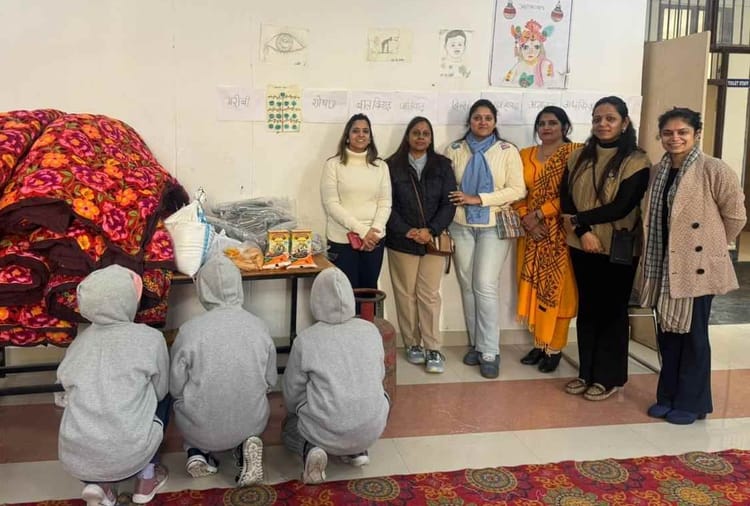 Rohtak News: इनर व्हील क्लब ने उपचार किट उपलब्ध कराई