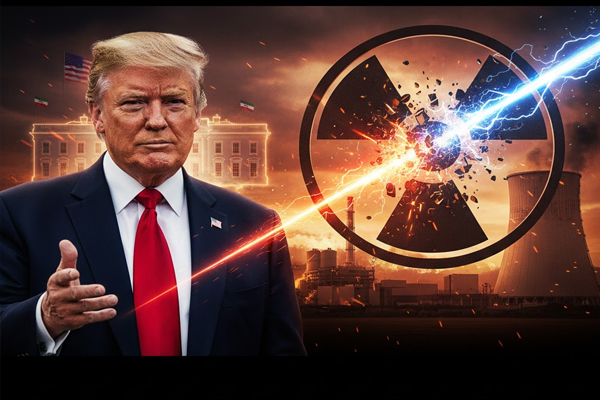 डोनाल्ड ट्रंप ने ईरान के परमाणु कार्यक्रम को 'नष्ट' करने का दावा किया