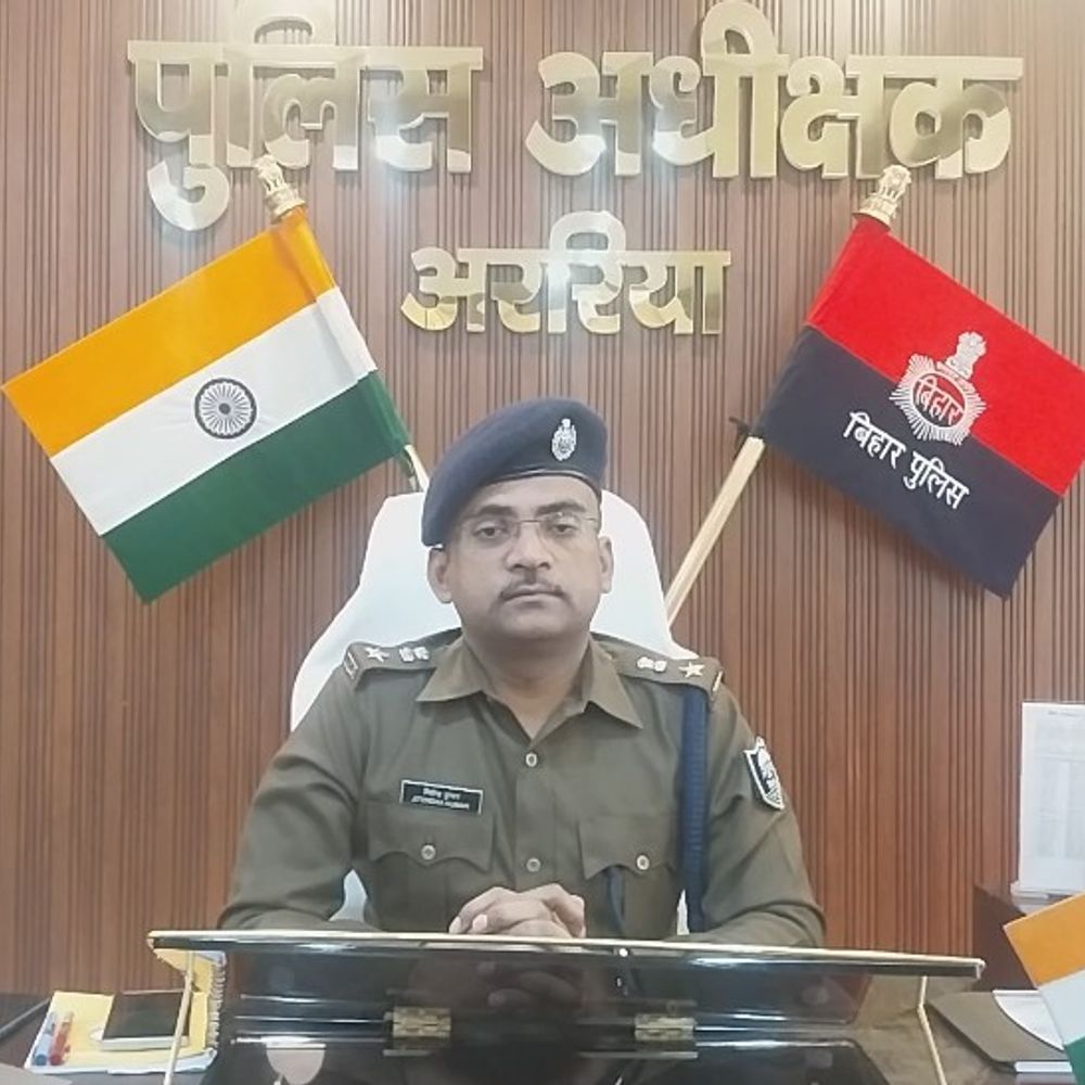 टाटा शोरूम से चोरी एक नेक्सॉन कार बरामद:अररिया पुलिस ने पूर्णिया से की रिकवर, चोर अब भी फरार
