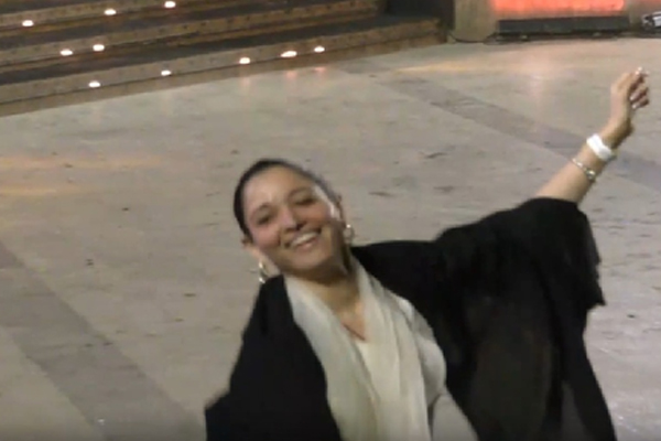 ईशा फाउंडेशन की महाशिवरात्रि में जमकर थिरकीं तमन्ना भाटिया, दिखा भक्ति का नया रंग