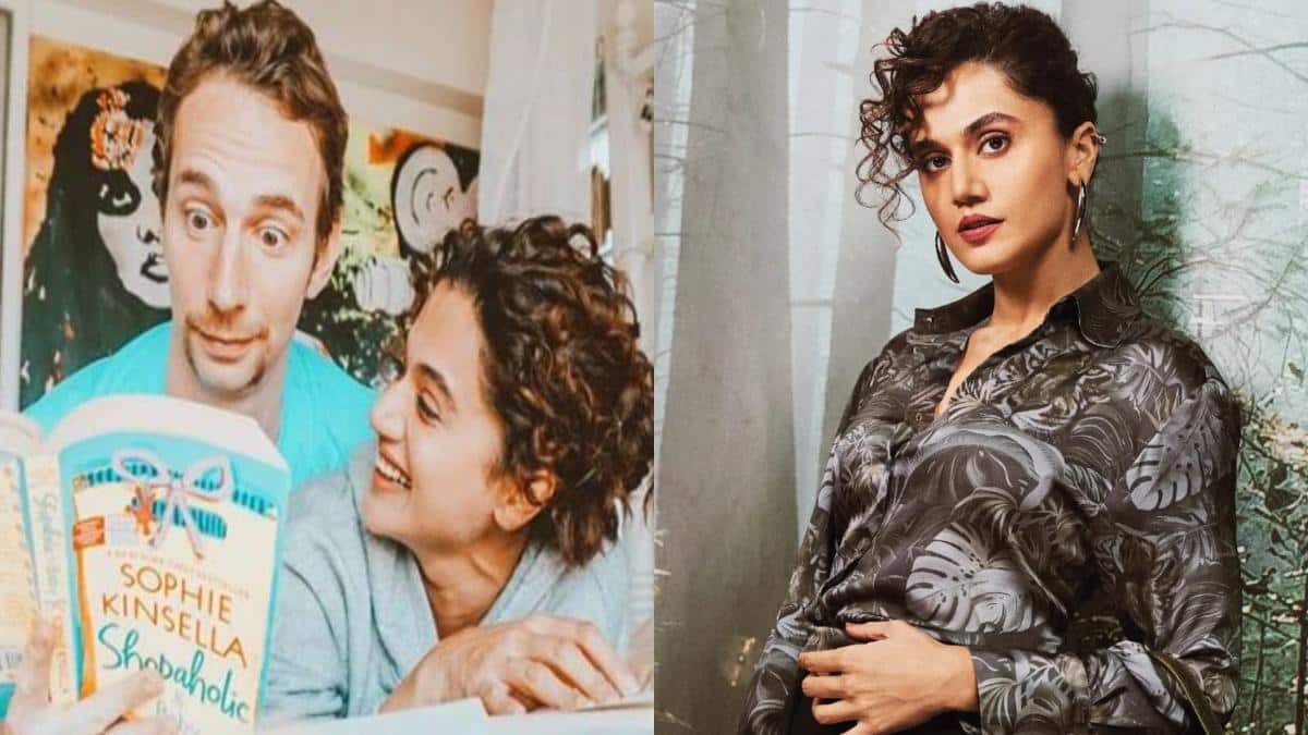 'मुझे रिश्ते का बोझ महसूस होने नहीं देते', तापसी पन्नू ने पहली बार की अपनी शादी और पति के बारे में बात