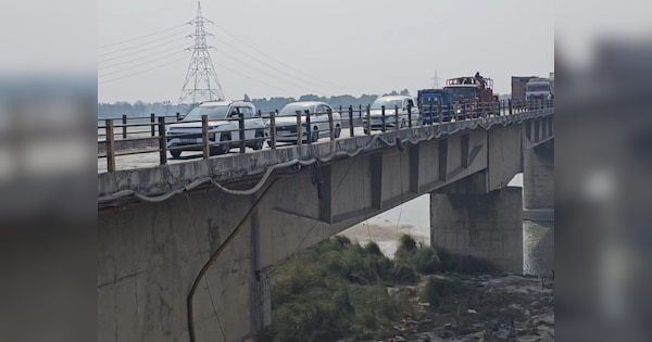 महाखतरे में डुमरिया पुल: स्प्रिंग फेल होने से गंडक नदी के सेतु पर बढ़ा 'खूनी कंपन'; क्या 210 टन का बोझ ले डूबेगा लाइफलाइन?