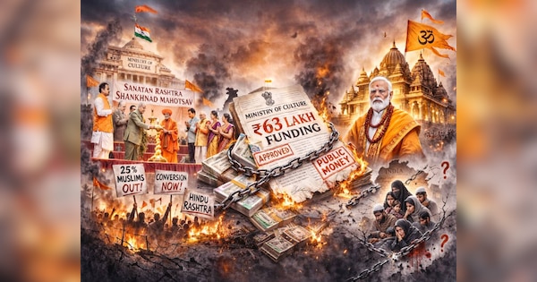 मोदी सरकार ने की मुस्लिम विरोधी आयोजन की फंडिंग, रिपोर्ट से हुआ खुलासा