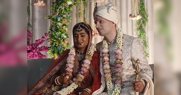 फिरोजाबाद में सजी अनोखी शादी, जर्मनी से आया दूल्हा, हिंदू रीति-रिवाज से लिए सात फेरे