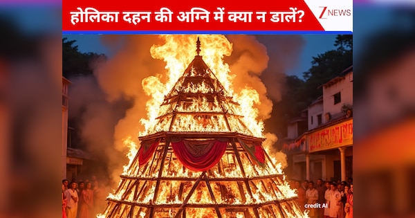 Holika Dahan 2026: होलिका दहन की अग्नि में क्या डालना शुभ नहीं? नकारात्मकता से बचना है तो अभी देखें लिस्ट!