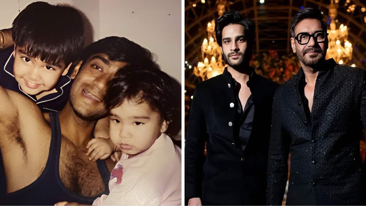 'आज जितना केक खाना है खा ले, कल से...', भांजे अमन देवगन को अजय देवगन नें खास अंदाज में किया बर्थडे विश