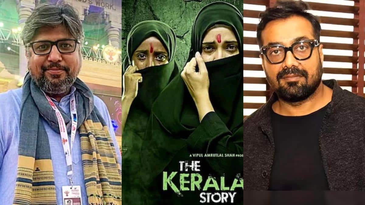 'वो मानसिक रूप से दुर्बल हो गए हैं', अनुराग कश्यप के बयान पर 'केरला स्टोरी 2' के निर्देशक ने दिया करारा जवाब