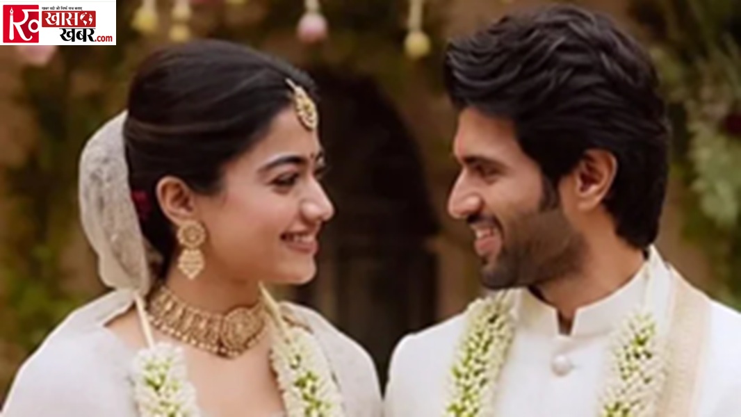 उदयपुर में VIROSH की शादी का जश्न : विजय ने पूल में खेली वॉलीबॉल, रश्मिका ने शेयर की रोमांटिक डिनर की फोटो; आज होगी हल्दी