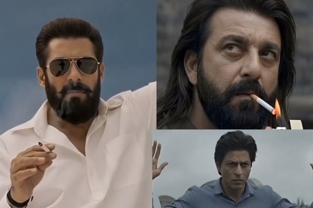 संजय दत्त बने हमजा अली, रहमान डकैत के रोल में दिखे SRK, सलमान खान का भी दमदार लुक, 'धुरंधर' का AI वर्जन वायरल