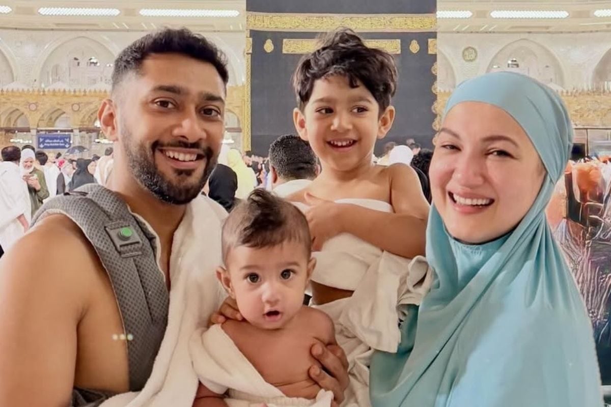 गौहर खान ने पति जैद दरबार संग दिखाया छोटे लाडले का चेहरा, मक्का-मदीना से शेयर कीं तस्वीरें, दुआओं की हुई बारिश