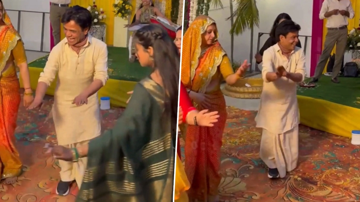Rajpal Yadav Dance Video: जेल से बाहर आते ही भतीजी की शादी के मेहंदी फंक्शन में जमकर नाचे राजपाल यादव, सोशल मीडिया पर वायरल हुआ वीडियो