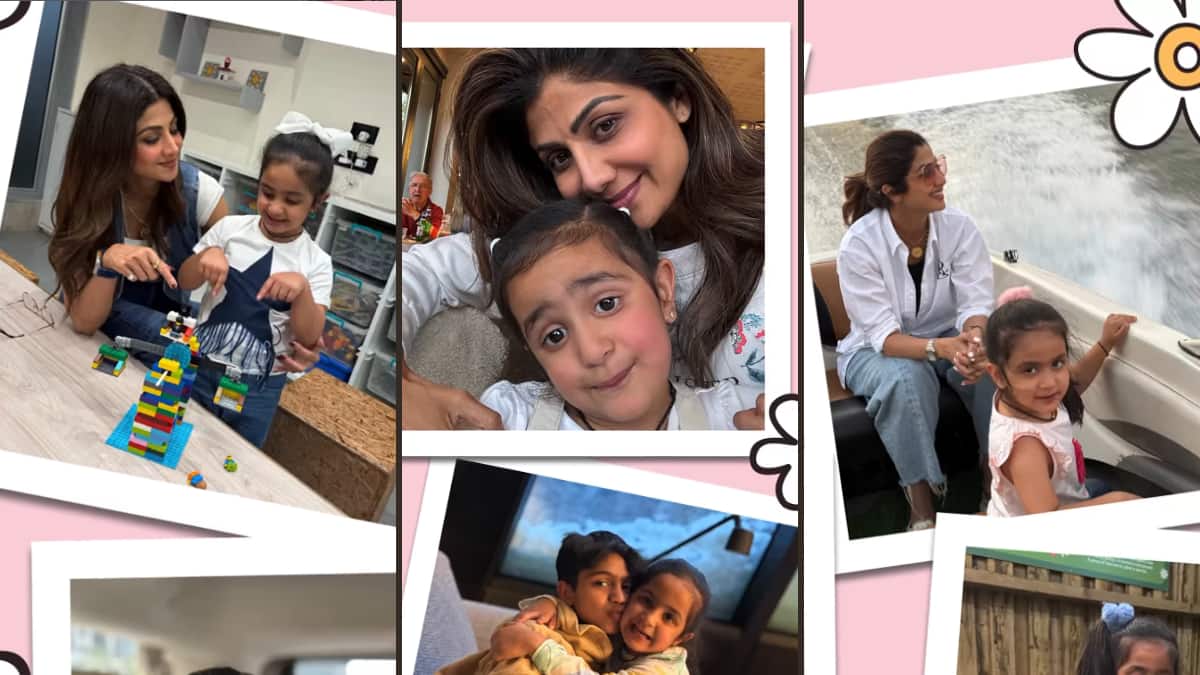 बेटी समीशा के जन्मदिन पर शिल्पा शेट्टी ने शेयर किया क्यूट वीडियो, लिखा - 'तुम हमारे जीवन का जादू हो'