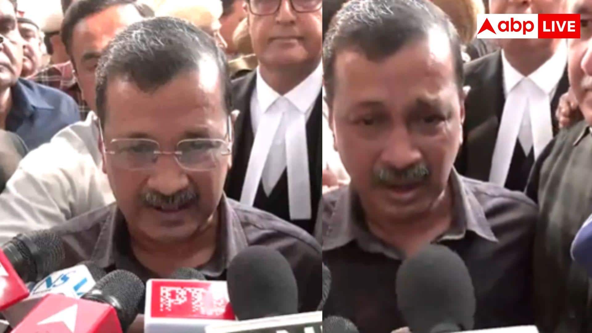 केजरीवाल के आंसुओं को देख इमोशनल हो गए सोशल मीडिया यूजर्स, बोले- पूरा देश जानता है...