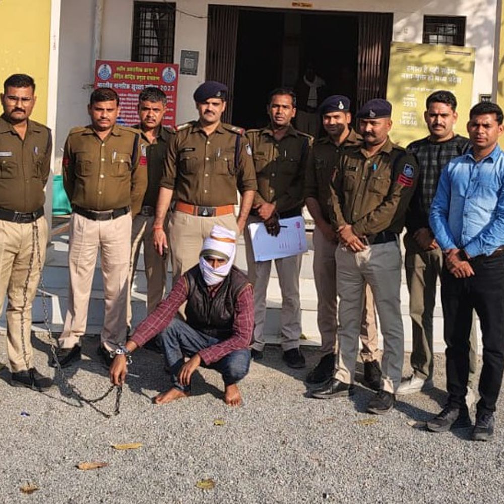 आधी रात को फोन कर बुलाया, युवक को मारी गोली:पन्ना में ककरहाई हत्याकांड का खुलासा, खाने-पीने पर हुए विवाद में किया मर्डर; आरोपी गिरफ्तार