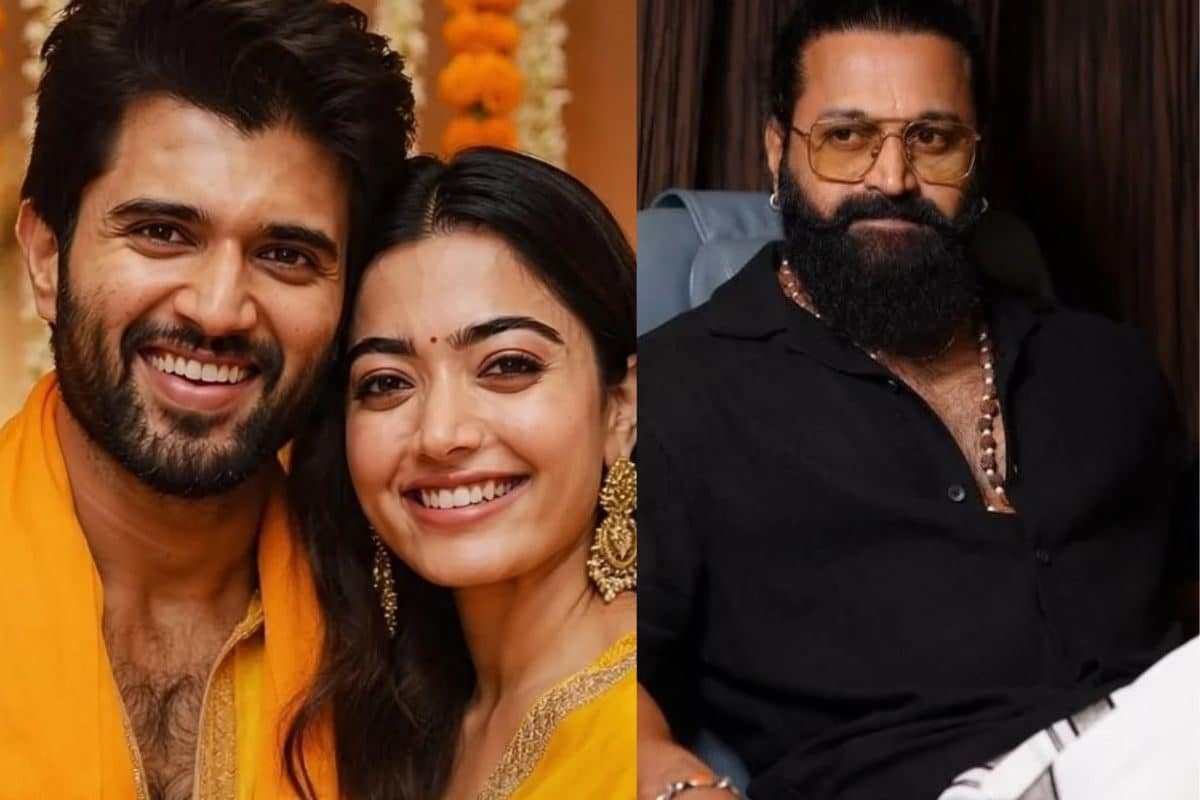 रश्मिका मंदाना-विजय देवरकोंडा की शादी पर ऋषभ शेट्टी का रिएक्शन, पुराने विवाद के बीच सिर्फ 2 शब्दों में दिया जवाब