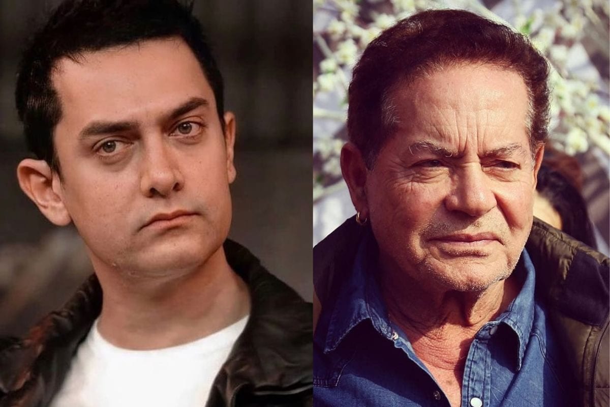 सलमान के पिता सलीम खान से मिलने अस्पताल पहुंचे आमिर, गर्लफ्रेंड गौरी स्प्रैट भी साथ आईं नजर, वीडियो हुआ वायरल