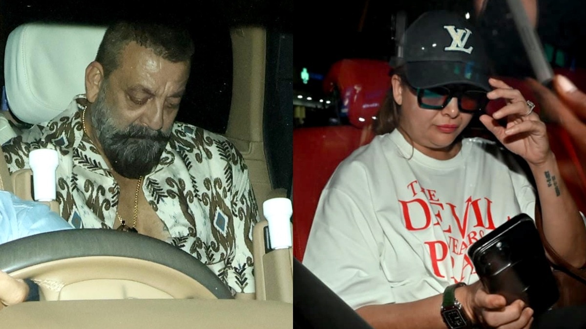 सलीम खान से मिलने पहुंचे संजय दत्त-जावेद अख्तर, दिखे परेशान, PHOTOS