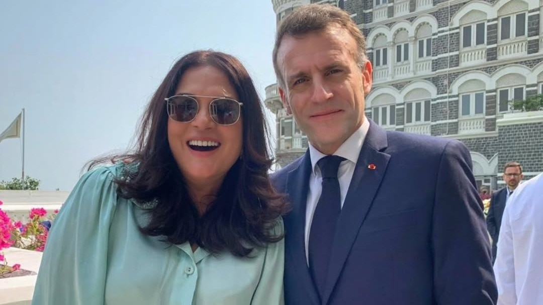 फ्रांस के राष्ट्रपति से मिलने पर ट्रोल हुईं ऋचा चड्ढा, दिया करारा जवाब