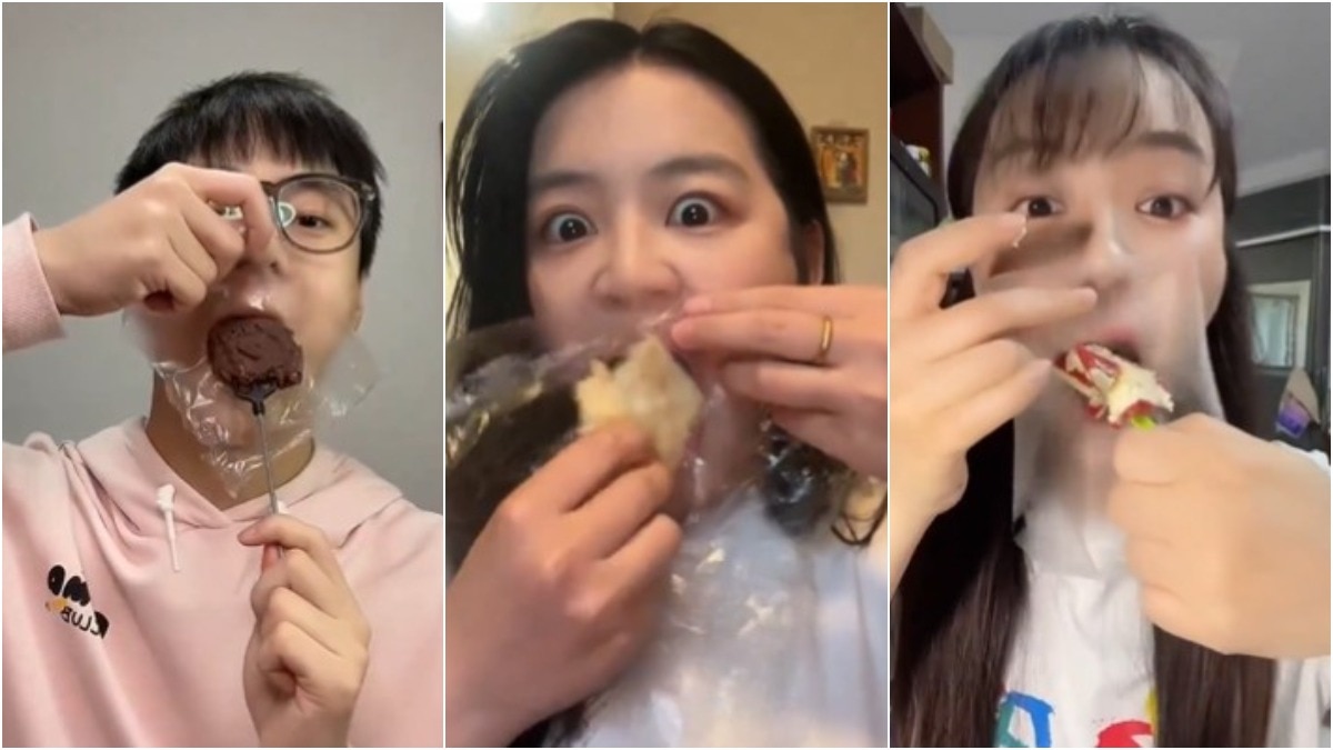 प्लास्टिक में लपेटकर क्यों खाना खा रहे हैं युवा? China का अजीब ट्रेंड वायरल