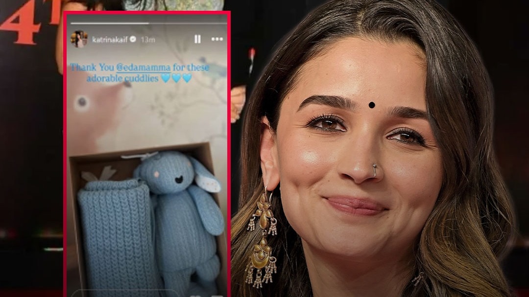 Alia ने Katrina और Vicky के बेटे के लिए भेजा तोहफा!
