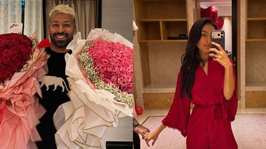 बिकिनी में छाईं माहिका, हार्दिक पांड्या की बांहों में हुईं रोमांटिक, बोलीं- Baby...