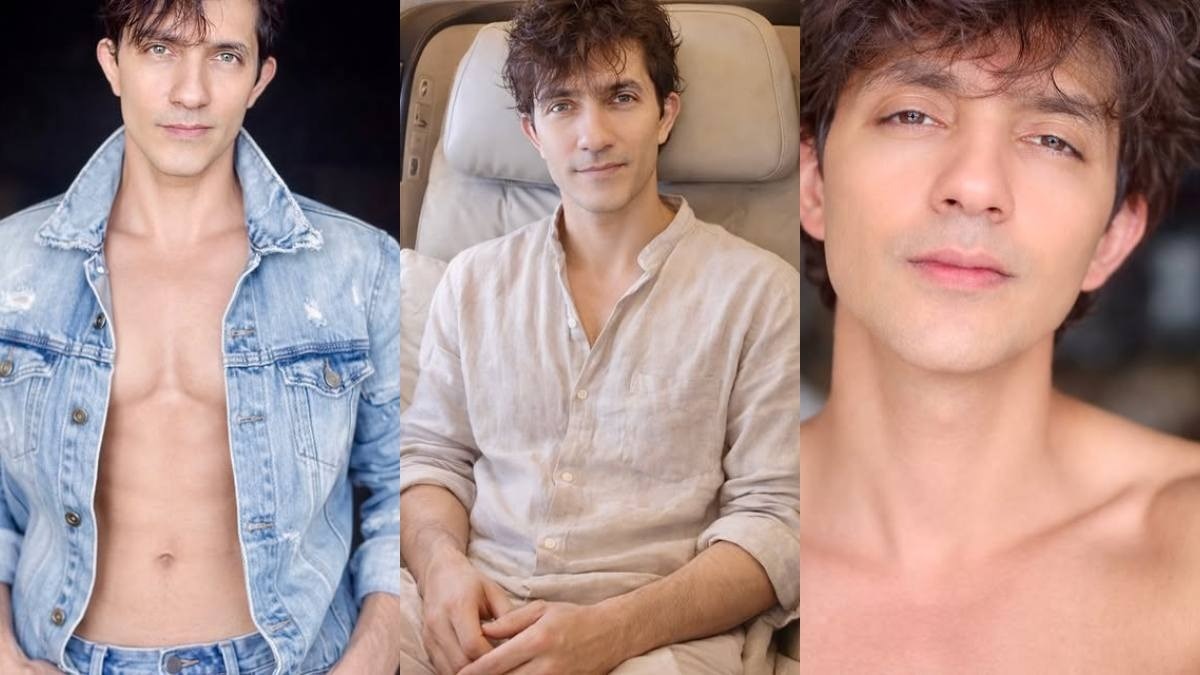 शिरीष कुंदर का 'शर्टलेस' अवतार, यूजर्स बोले- असली बॉडी या AI?