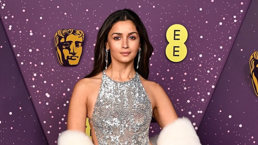BAFTA अवॉर्ड्स में छाईं आलिया, हिंदी में दी स्पीच, Video