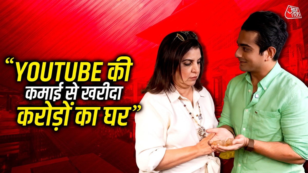 Youtube से की तगड़ी कमाई, ऋतिक रोशन का बना पड़ोसी, चौंकी फराह