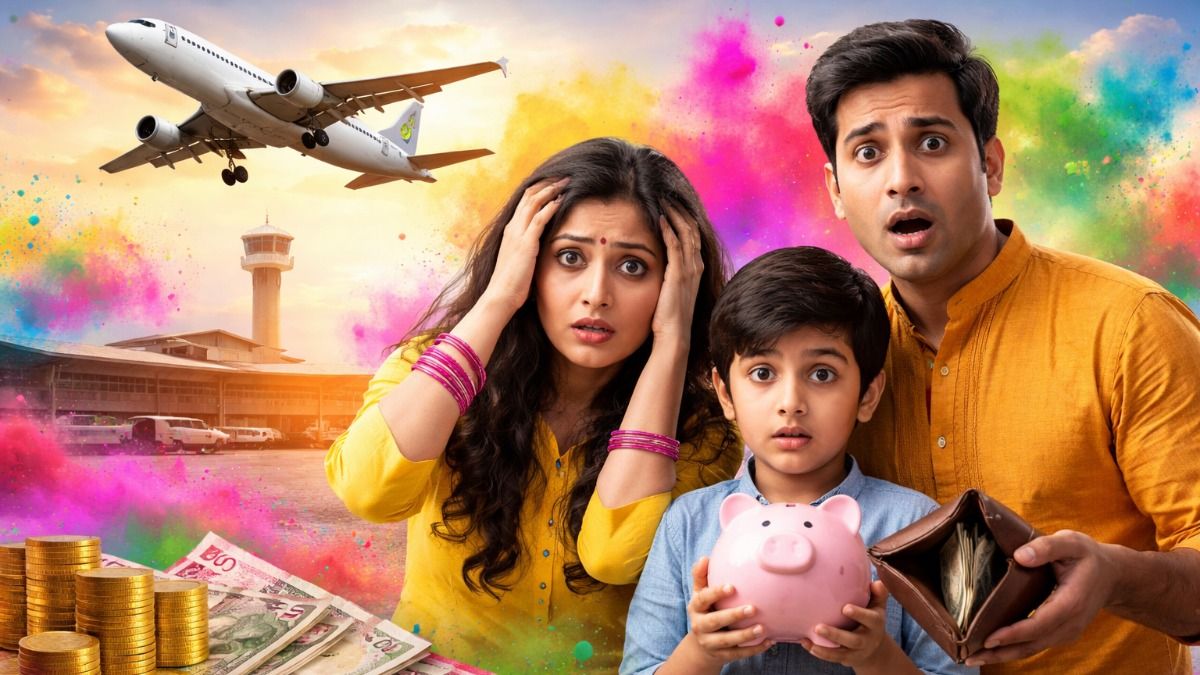 होली में फ्लाइट से घर जाना हुआ और महंगा, कई रूट्स पर दोगुना हुआ किराया