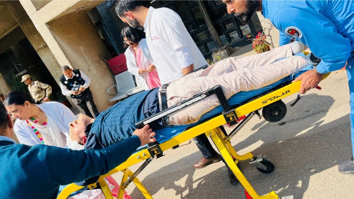 हरियाणा सिविल सेक्रेटेरिएट में अफसर ने लगाई छलांग, अस्पताल में मौत